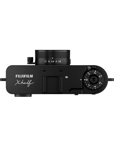 X-HF1 X Half Black
